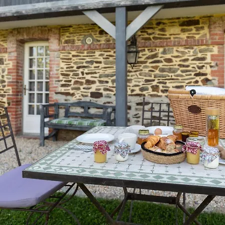 Vakantiehuis Clerval Gites Baie Mont Saint Michel