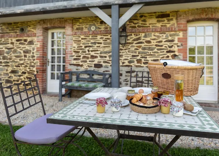 Ferienhaus Clerval Gites Baie Mont Saint Michel