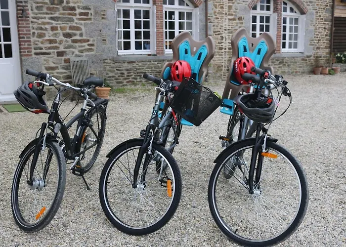 Clerval Gites Baie Mont Saint Michel Ferienhaus *