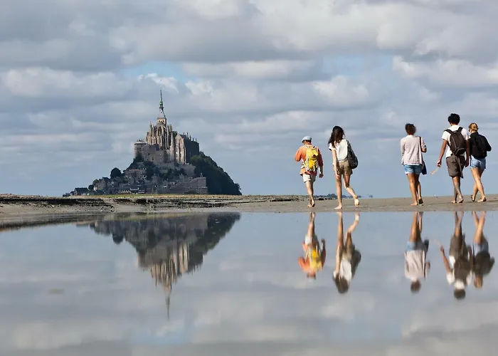 Clerval Gites Baie Mont Saint Michel * Dragey