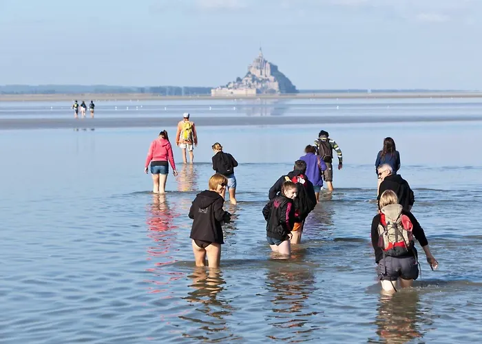 Clerval Gites Baie Mont Saint Michel * Dragey
